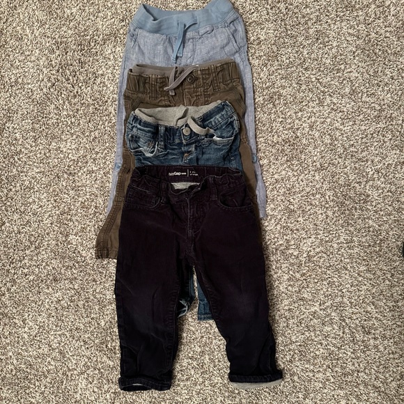 Baby Gap Pants (Set of 4) - Picture 2 of 12